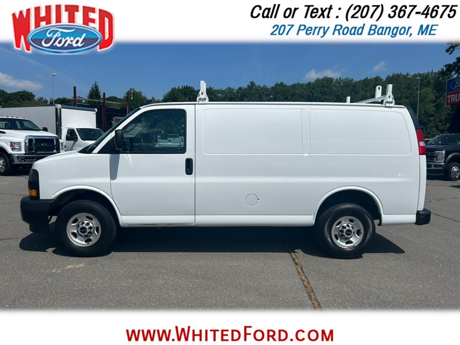 2023 GMC Savana Cargo Van RWD 2500 135", available for sale in Bangor, Maine | Whited Ford. Bangor, Maine 2023 GMC Savana Cargo Van RWD 2500 135", available for sale in Bangor, Maine | Whited Ford. Bangor, Maine