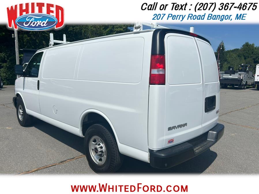 2023 GMC Savana Cargo Van RWD 2500 135", available for sale in Bangor, Maine | Whited Ford. Bangor, Maine 2023 GMC Savana Cargo Van RWD 2500 135", available for sale in Bangor, Maine | Whited Ford. Bangor, Maine