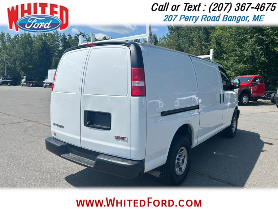 2023 GMC Savana Cargo Van RWD 2500 135", available for sale in Bangor, Maine | Whited Ford. Bangor, Maine 2023 GMC Savana Cargo Van RWD 2500 135", available for sale in Bangor, Maine | Whited Ford. Bangor, Maine