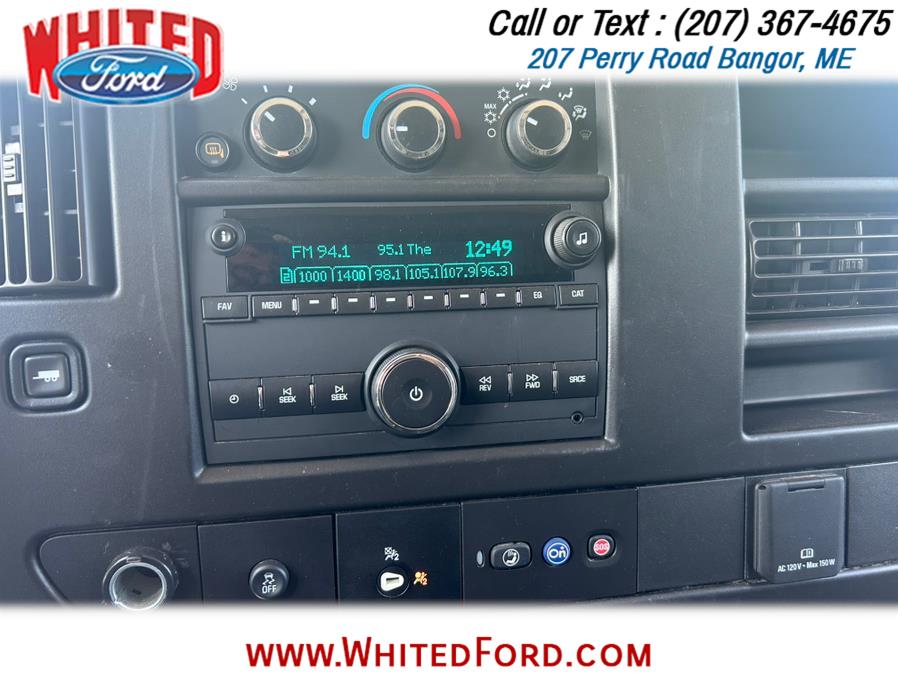 2023 GMC Savana Cargo Van RWD 2500 135", available for sale in Bangor, Maine | Whited Ford. Bangor, Maine 2023 GMC Savana Cargo Van RWD 2500 135", available for sale in Bangor, Maine | Whited Ford. Bangor, Maine