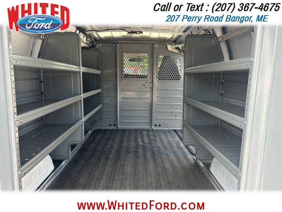 2023 GMC Savana Cargo Van RWD 2500 135", available for sale in Bangor, Maine | Whited Ford. Bangor, Maine 2023 GMC Savana Cargo Van RWD 2500 135", available for sale in Bangor, Maine | Whited Ford. Bangor, Maine