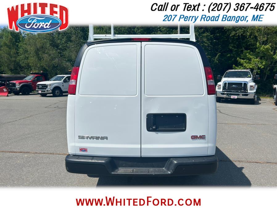 2023 GMC Savana Cargo Van RWD 2500 135", available for sale in Bangor, Maine | Whited Ford. Bangor, Maine 2023 GMC Savana Cargo Van RWD 2500 135", available for sale in Bangor, Maine | Whited Ford. Bangor, Maine
