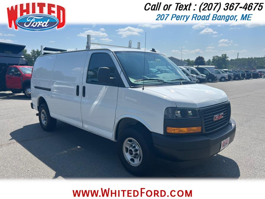 2023 GMC Savana Cargo Van RWD 2500 135", available for sale in Bangor, Maine | Whited Ford. Bangor, Maine 2023 GMC Savana Cargo Van RWD 2500 135", available for sale in Bangor, Maine | Whited Ford. Bangor, Maine
