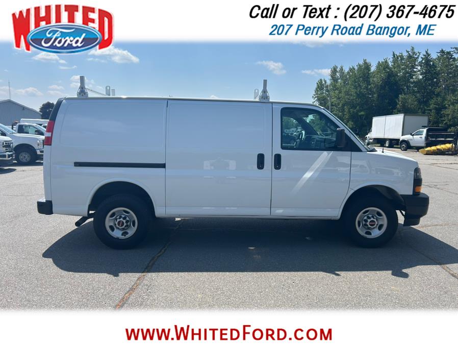 2023 GMC Savana Cargo Van RWD 2500 135", available for sale in Bangor, Maine | Whited Ford. Bangor, Maine 2023 GMC Savana Cargo Van RWD 2500 135", available for sale in Bangor, Maine | Whited Ford. Bangor, Maine