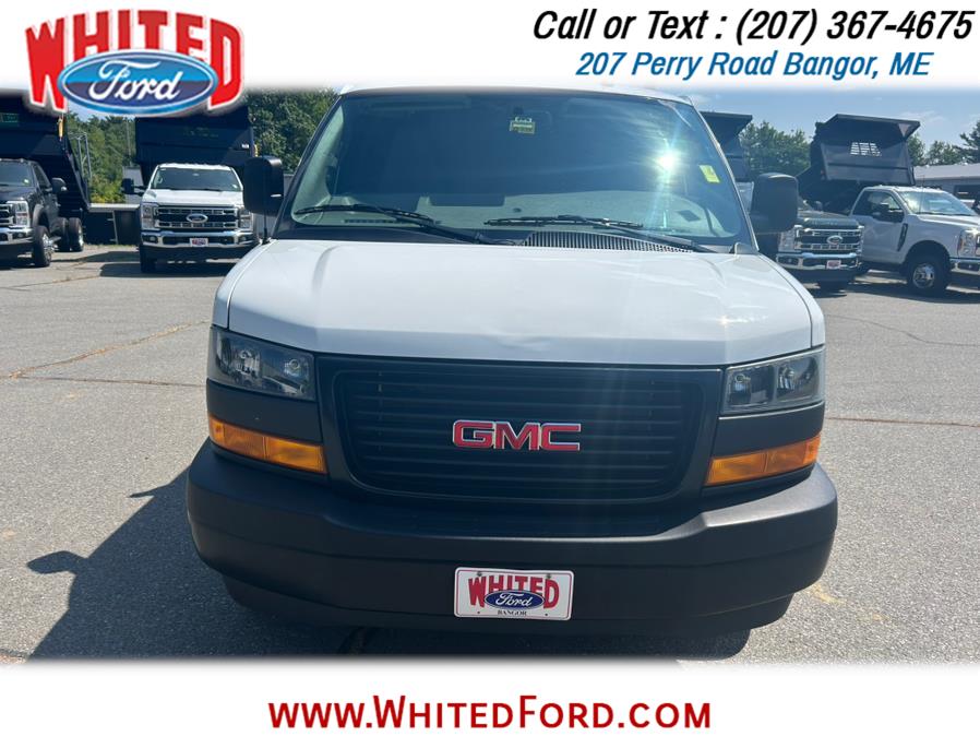 2023 GMC Savana Cargo Van RWD 2500 135", available for sale in Bangor, Maine | Whited Ford. Bangor, Maine 2023 GMC Savana Cargo Van RWD 2500 135", available for sale in Bangor, Maine | Whited Ford. Bangor, Maine