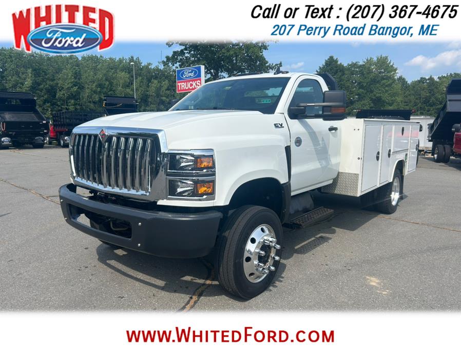 2021 International CV 515 11' Service Body, available for sale in Bangor, Maine | Whited Ford. Bangor, Maine 2021 International CV 515 11' Service Body, available for sale in Bangor, Maine | Whited Ford. Bangor, Maine