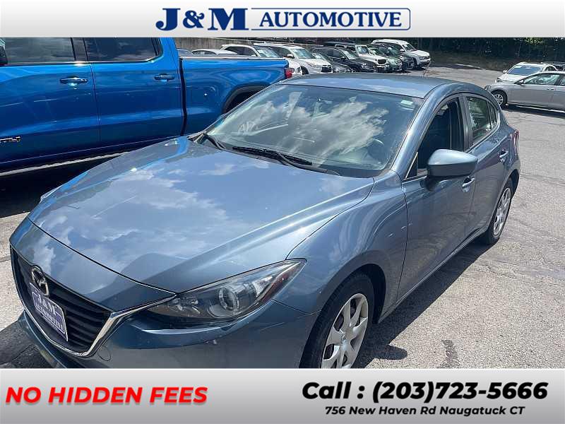 2015 Mazda Mazda3 i Sport, available for sale in Naugatuck, Connecticut | J&M Automotive Sls&Svc LLC. Naugatuck, Connecticut 2015 Mazda Mazda3 i Sport, available for sale in Naugatuck, Connecticut | J&M Automotive Sls&Svc LLC. Naugatuck, Connecticut
