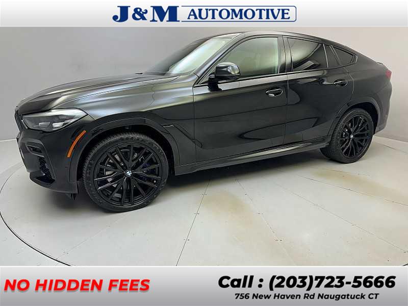 Used 2022 BMW X6 in Naugatuck, Connecticut | J&M Automotive Sls&Svc LLC. Naugatuck, Connecticut