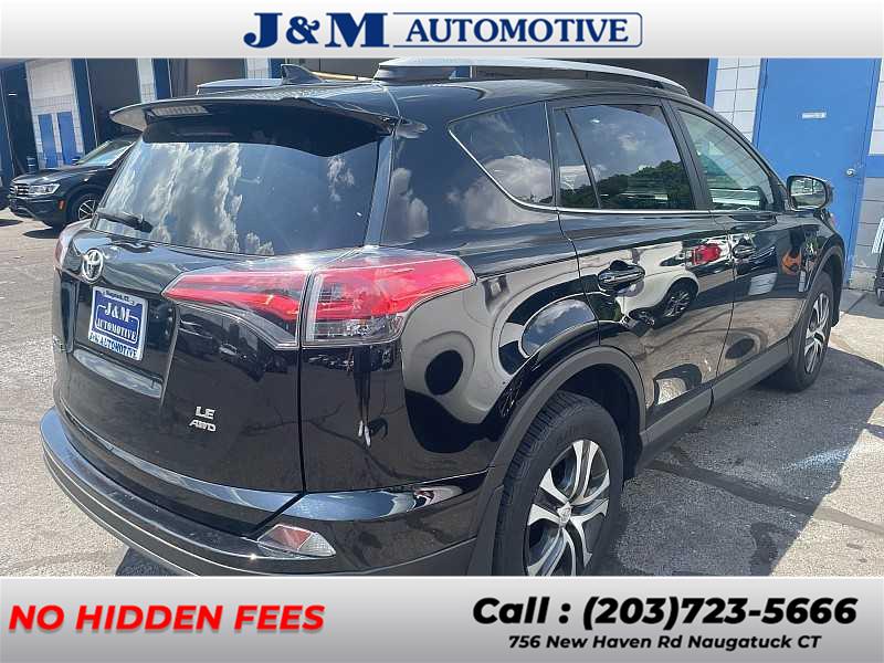 2017 Toyota Rav4 LE, available for sale in Naugatuck, Connecticut | J&M Automotive Sls&Svc LLC. Naugatuck, Connecticut 2017 Toyota Rav4 LE, available for sale in Naugatuck, Connecticut | J&M Automotive Sls&Svc LLC. Naugatuck, Connecticut