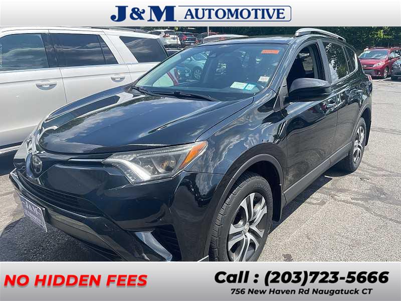 2017 Toyota Rav4 LE, available for sale in Naugatuck, Connecticut | J&M Automotive Sls&Svc LLC. Naugatuck, Connecticut 2017 Toyota Rav4 LE, available for sale in Naugatuck, Connecticut | J&M Automotive Sls&Svc LLC. Naugatuck, Connecticut