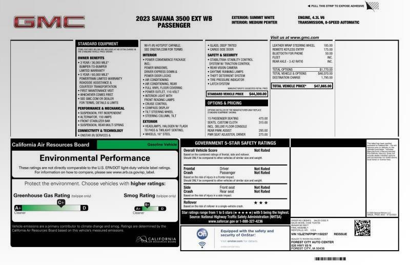 2023 GMC Savana Passenger LS, available for sale in Maple Shade, New Jersey | Car Revolution. Maple Shade, New Jersey 2023 GMC Savana Passenger LS, available for sale in Maple Shade, New Jersey | Car Revolution. Maple Shade, New Jersey