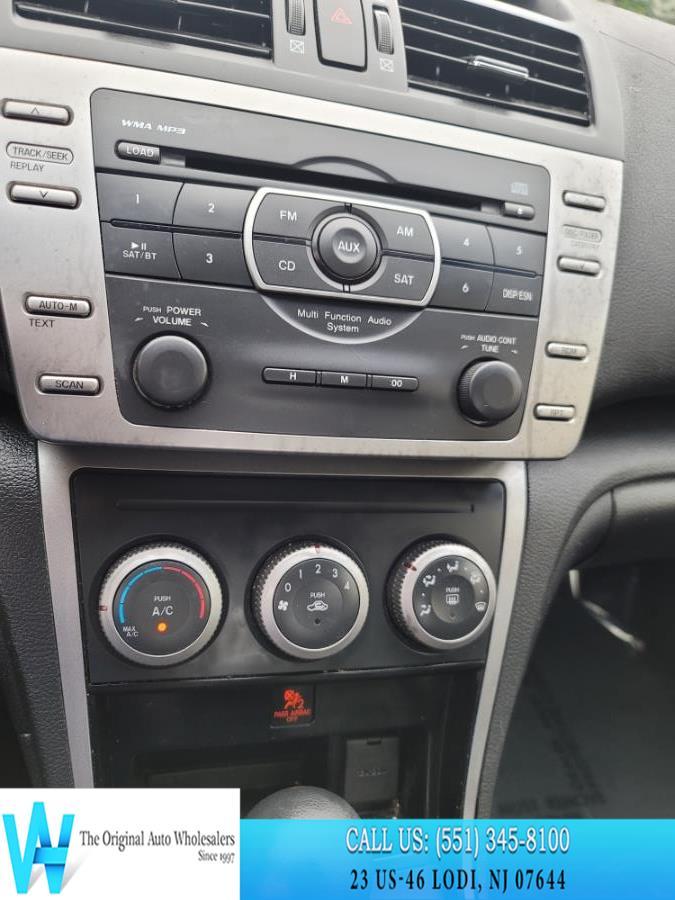 2010 Mazda Mazda6 4dr Sdn Auto i Sport, available for sale in Lodi, New Jersey | AW Auto & Truck Wholesalers, Inc. Lodi, New Jersey 2010 Mazda Mazda6 4dr Sdn Auto i Sport, available for sale in Lodi, New Jersey | AW Auto & Truck Wholesalers, Inc. Lodi, New Jersey