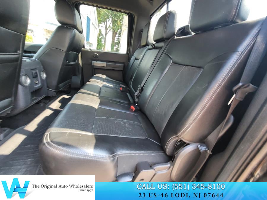 2014 Ford Super Duty F-350 SRW 4WD Crew Cab 156" Lariat, available for sale in Lodi, New Jersey | AW Auto & Truck Wholesalers, Inc. Lodi, New Jersey 2014 Ford Super Duty F-350 SRW 4WD Crew Cab 156" Lariat, available for sale in Lodi, New Jersey | AW Auto & Truck Wholesalers, Inc. Lodi, New Jersey