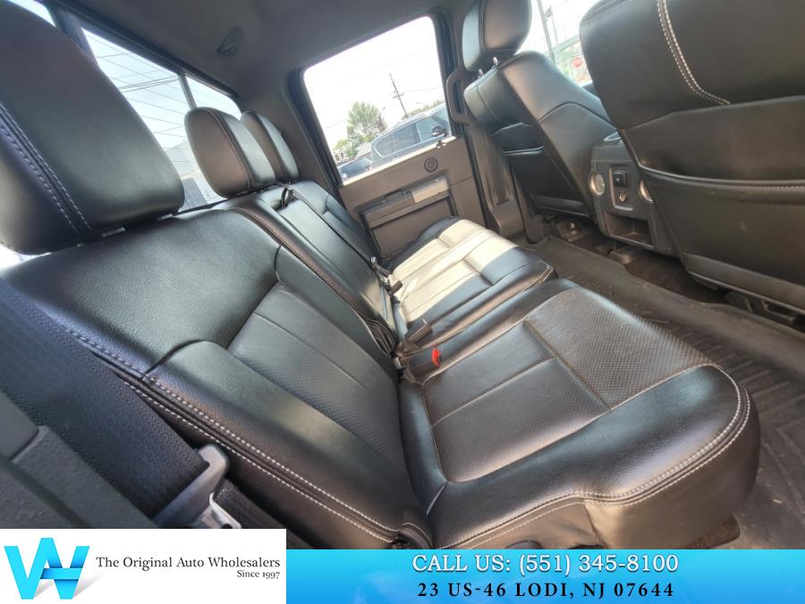 2014 Ford Super Duty F-350 SRW 4WD Crew Cab 156" Lariat, available for sale in Lodi, New Jersey | AW Auto & Truck Wholesalers, Inc. Lodi, New Jersey 2014 Ford Super Duty F-350 SRW 4WD Crew Cab 156" Lariat, available for sale in Lodi, New Jersey | AW Auto & Truck Wholesalers, Inc. Lodi, New Jersey