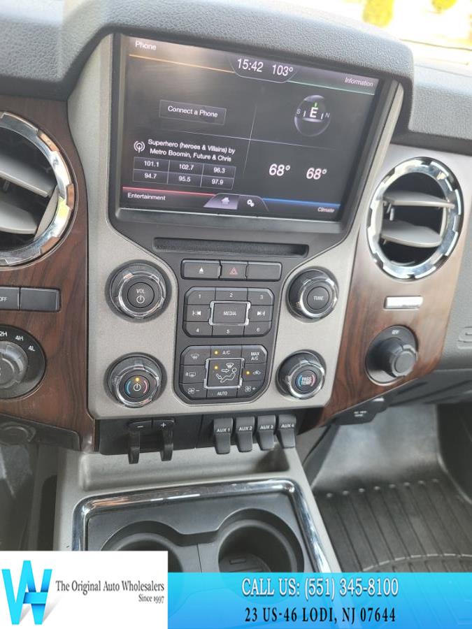 2014 Ford Super Duty F-350 SRW 4WD Crew Cab 156" Lariat, available for sale in Lodi, New Jersey | AW Auto & Truck Wholesalers, Inc. Lodi, New Jersey 2014 Ford Super Duty F-350 SRW 4WD Crew Cab 156" Lariat, available for sale in Lodi, New Jersey | AW Auto & Truck Wholesalers, Inc. Lodi, New Jersey