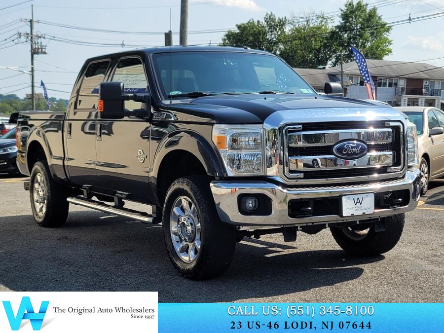 2014 Ford Super Duty F-350 SRW 4WD Crew Cab 156" Lariat, available for sale in Lodi, New Jersey | AW Auto & Truck Wholesalers, Inc. Lodi, New Jersey 2014 Ford Super Duty F-350 SRW 4WD Crew Cab 156" Lariat, available for sale in Lodi, New Jersey | AW Auto & Truck Wholesalers, Inc. Lodi, New Jersey