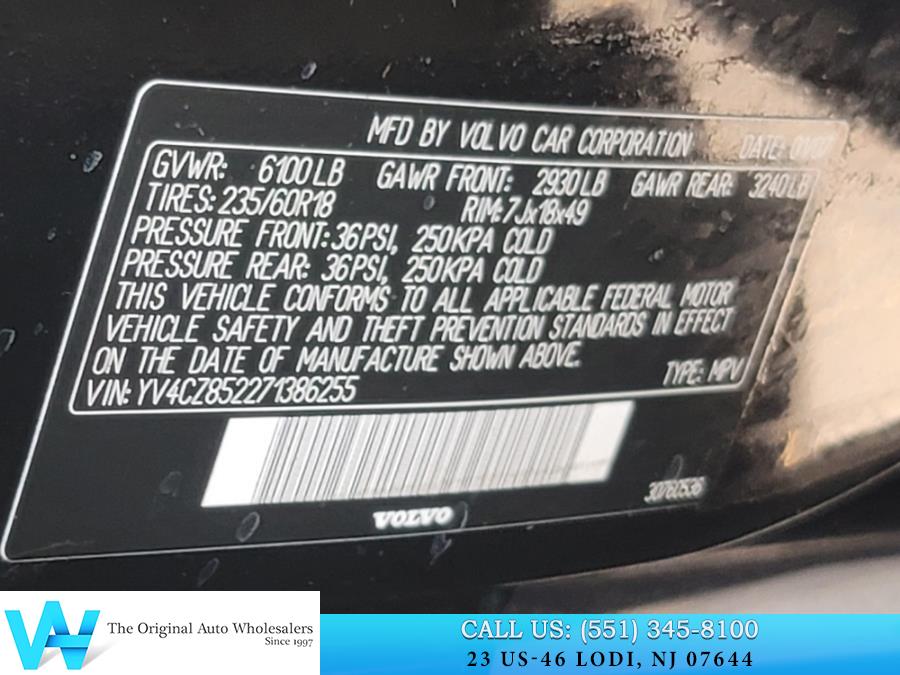 2007 Volvo XC90 AWD 4dr V8, available for sale in Lodi, New Jersey | AW Auto & Truck Wholesalers, Inc. Lodi, New Jersey 2007 Volvo XC90 AWD 4dr V8, available for sale in Lodi, New Jersey | AW Auto & Truck Wholesalers, Inc. Lodi, New Jersey