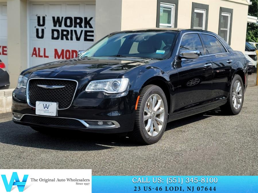 2018 Chrysler 300 Limited AWD, available for sale in Lodi, New Jersey | AW Auto & Truck Wholesalers, Inc. Lodi, New Jersey 2018 Chrysler 300 Limited AWD, available for sale in Lodi, New Jersey | AW Auto & Truck Wholesalers, Inc. Lodi, New Jersey