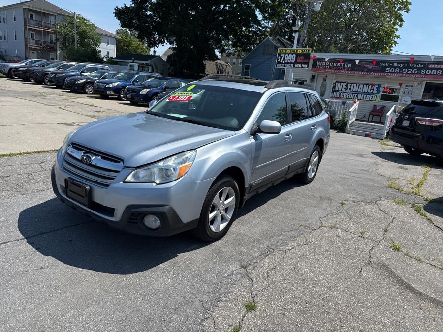2014 Subaru Outback 4dr Wgn H4 Auto 2.5i Premium, available for sale in Worcester, Massachusetts | Worcester Auto Outlet LLC. Worcester, Massachusetts 2014 Subaru Outback 4dr Wgn H4 Auto 2.5i Premium, available for sale in Worcester, Massachusetts | Worcester Auto Outlet LLC. Worcester, Massachusetts