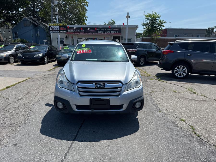 2014 Subaru Outback 4dr Wgn H4 Auto 2.5i Premium, available for sale in Worcester, Massachusetts | Worcester Auto Outlet LLC. Worcester, Massachusetts 2014 Subaru Outback 4dr Wgn H4 Auto 2.5i Premium, available for sale in Worcester, Massachusetts | Worcester Auto Outlet LLC. Worcester, Massachusetts