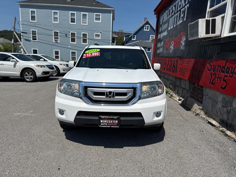 2011 Honda Pilot 2WD 4dr EX-L, available for sale in Worcester, Massachusetts | Worcester Auto Outlet LLC. Worcester, Massachusetts 2011 Honda Pilot 2WD 4dr EX-L, available for sale in Worcester, Massachusetts | Worcester Auto Outlet LLC. Worcester, Massachusetts