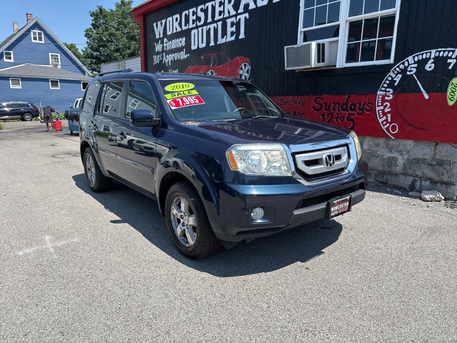 2010 Honda Pilot 4WD 4dr EX, available for sale in Worcester, Massachusetts | Worcester Auto Outlet LLC. Worcester, Massachusetts 2010 Honda Pilot 4WD 4dr EX, available for sale in Worcester, Massachusetts | Worcester Auto Outlet LLC. Worcester, Massachusetts