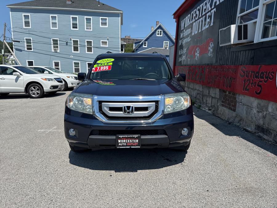 2010 Honda Pilot 4WD 4dr EX, available for sale in Worcester, Massachusetts | Worcester Auto Outlet LLC. Worcester, Massachusetts 2010 Honda Pilot 4WD 4dr EX, available for sale in Worcester, Massachusetts | Worcester Auto Outlet LLC. Worcester, Massachusetts