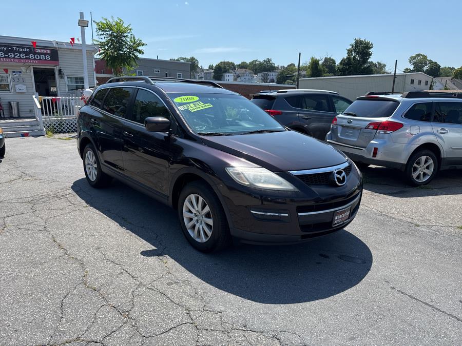 2008 Mazda CX-9 AWD 4dr Grand Touring, available for sale in Worcester, Massachusetts | Worcester Auto Outlet LLC. Worcester, Massachusetts 2008 Mazda CX-9 AWD 4dr Grand Touring, available for sale in Worcester, Massachusetts | Worcester Auto Outlet LLC. Worcester, Massachusetts