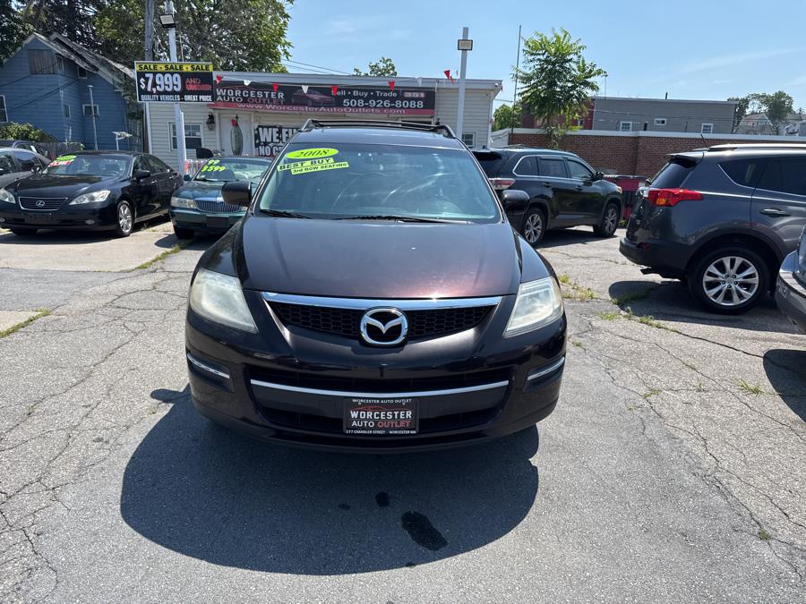 2008 Mazda CX-9 AWD 4dr Grand Touring, available for sale in Worcester, Massachusetts | Worcester Auto Outlet LLC. Worcester, Massachusetts 2008 Mazda CX-9 AWD 4dr Grand Touring, available for sale in Worcester, Massachusetts | Worcester Auto Outlet LLC. Worcester, Massachusetts