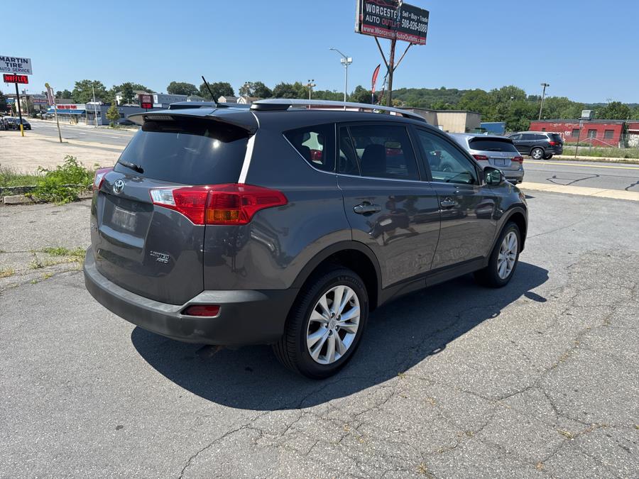 2013 Toyota RAV4 AWD 4dr Limited (Natl), available for sale in Worcester, Massachusetts | Worcester Auto Outlet LLC. Worcester, Massachusetts 2013 Toyota RAV4 AWD 4dr Limited (Natl), available for sale in Worcester, Massachusetts | Worcester Auto Outlet LLC. Worcester, Massachusetts