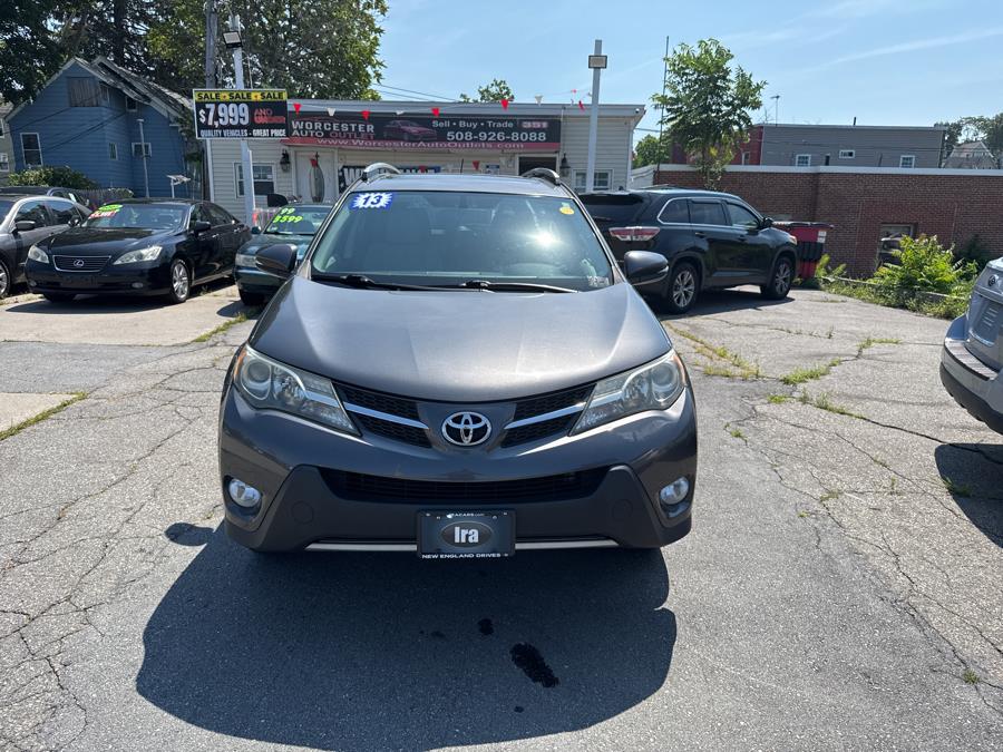 2013 Toyota RAV4 AWD 4dr Limited (Natl), available for sale in Worcester, Massachusetts | Worcester Auto Outlet LLC. Worcester, Massachusetts 2013 Toyota RAV4 AWD 4dr Limited (Natl), available for sale in Worcester, Massachusetts | Worcester Auto Outlet LLC. Worcester, Massachusetts