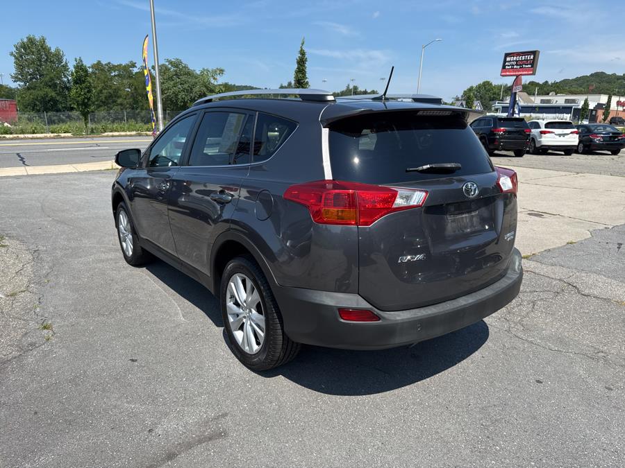 2013 Toyota RAV4 AWD 4dr Limited (Natl), available for sale in Worcester, Massachusetts | Worcester Auto Outlet LLC. Worcester, Massachusetts 2013 Toyota RAV4 AWD 4dr Limited (Natl), available for sale in Worcester, Massachusetts | Worcester Auto Outlet LLC. Worcester, Massachusetts