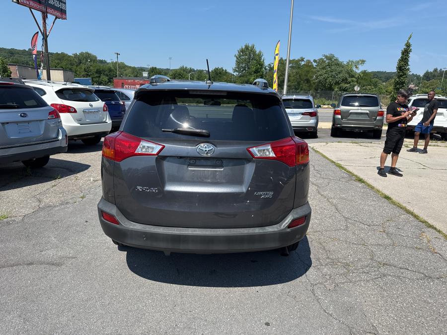 2013 Toyota RAV4 AWD 4dr Limited (Natl), available for sale in Worcester, Massachusetts | Worcester Auto Outlet LLC. Worcester, Massachusetts 2013 Toyota RAV4 AWD 4dr Limited (Natl), available for sale in Worcester, Massachusetts | Worcester Auto Outlet LLC. Worcester, Massachusetts