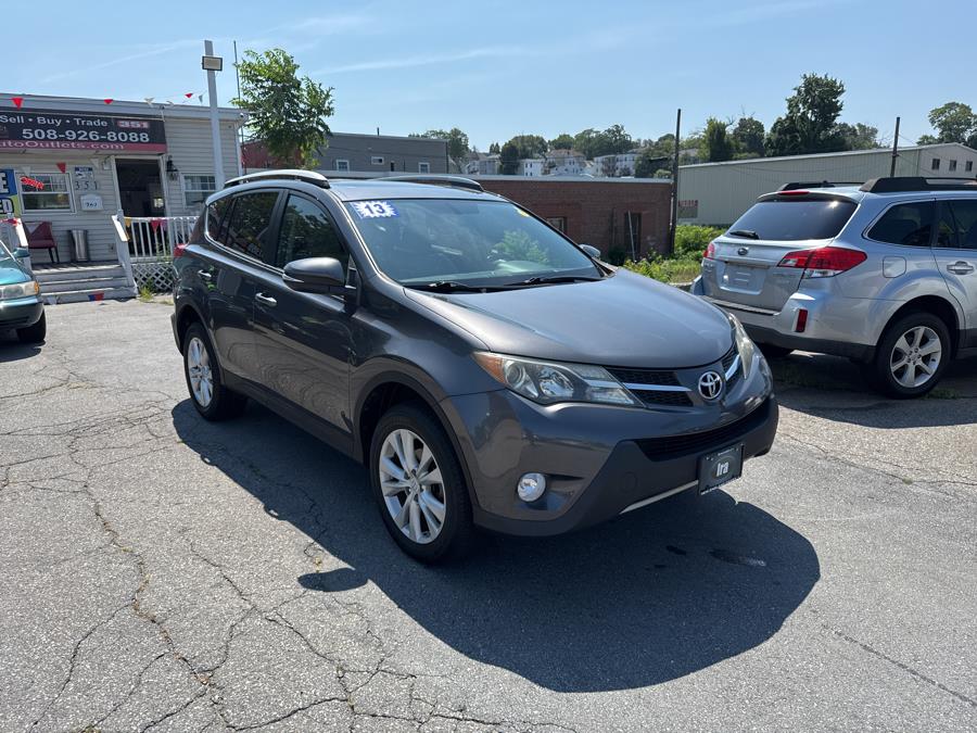 2013 Toyota RAV4 AWD 4dr Limited (Natl), available for sale in Worcester, Massachusetts | Worcester Auto Outlet LLC. Worcester, Massachusetts 2013 Toyota RAV4 AWD 4dr Limited (Natl), available for sale in Worcester, Massachusetts | Worcester Auto Outlet LLC. Worcester, Massachusetts