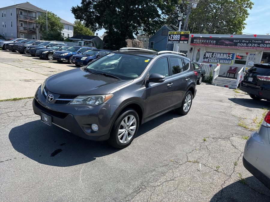 2013 Toyota RAV4 AWD 4dr Limited (Natl), available for sale in Worcester, Massachusetts | Worcester Auto Outlet LLC. Worcester, Massachusetts 2013 Toyota RAV4 AWD 4dr Limited (Natl), available for sale in Worcester, Massachusetts | Worcester Auto Outlet LLC. Worcester, Massachusetts