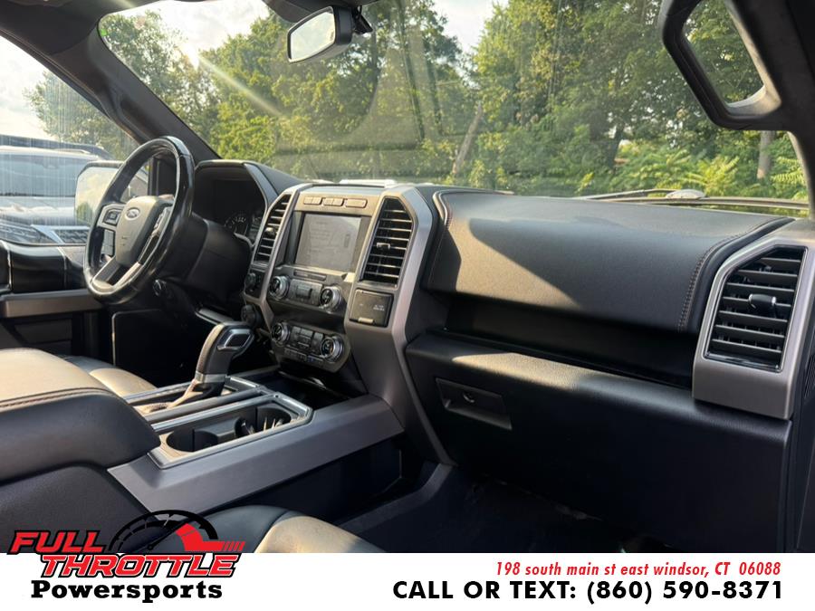 2019 Ford F-150 Platinum 4WD SuperCrew 5.5'' Box, available for sale in East Windsor, Connecticut | Full Throttle Power Sports LLC. East Windsor, Connecticut 2019 Ford F-150 Platinum 4WD SuperCrew 5.5'' Box, available for sale in East Windsor, Connecticut | Full Throttle Power Sports LLC. East Windsor, Connecticut