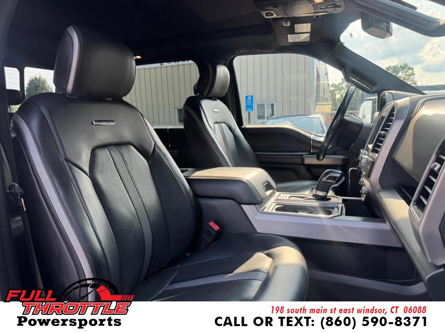 2019 Ford F-150 Platinum 4WD SuperCrew 5.5'' Box, available for sale in East Windsor, Connecticut | Full Throttle Power Sports LLC. East Windsor, Connecticut 2019 Ford F-150 Platinum 4WD SuperCrew 5.5'' Box, available for sale in East Windsor, Connecticut | Full Throttle Power Sports LLC. East Windsor, Connecticut