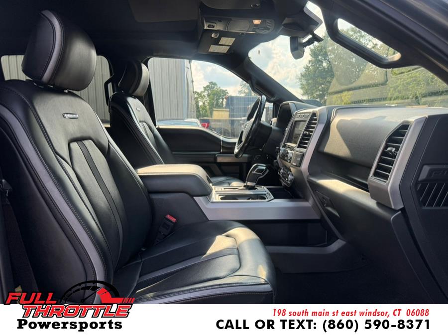 2019 Ford F-150 Platinum 4WD SuperCrew 5.5'' Box, available for sale in East Windsor, Connecticut | Full Throttle Power Sports LLC. East Windsor, Connecticut 2019 Ford F-150 Platinum 4WD SuperCrew 5.5'' Box, available for sale in East Windsor, Connecticut | Full Throttle Power Sports LLC. East Windsor, Connecticut