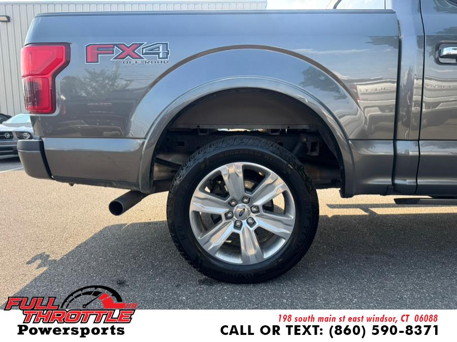 2019 Ford F-150 Platinum 4WD SuperCrew 5.5'' Box, available for sale in East Windsor, Connecticut | Full Throttle Power Sports LLC. East Windsor, Connecticut 2019 Ford F-150 Platinum 4WD SuperCrew 5.5'' Box, available for sale in East Windsor, Connecticut | Full Throttle Power Sports LLC. East Windsor, Connecticut