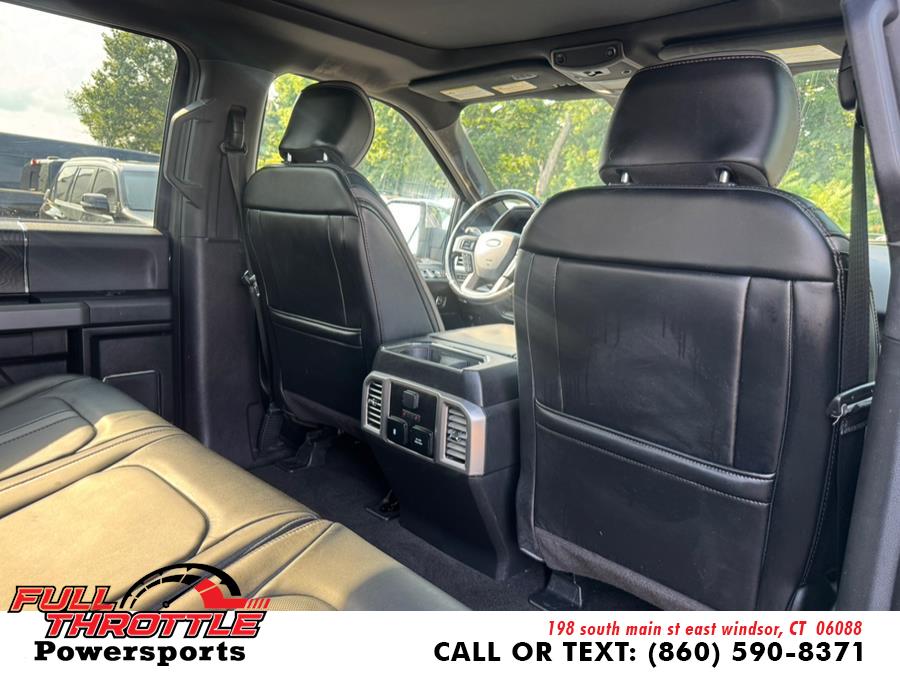 2019 Ford F-150 Platinum 4WD SuperCrew 5.5'' Box, available for sale in East Windsor, Connecticut | Full Throttle Power Sports LLC. East Windsor, Connecticut 2019 Ford F-150 Platinum 4WD SuperCrew 5.5'' Box, available for sale in East Windsor, Connecticut | Full Throttle Power Sports LLC. East Windsor, Connecticut