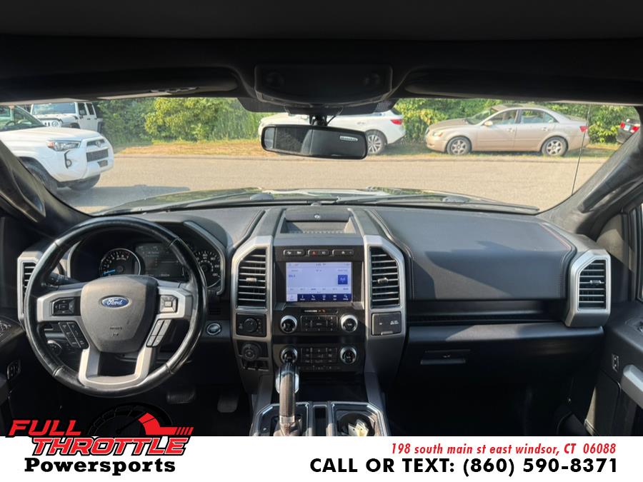 2019 Ford F-150 Platinum 4WD SuperCrew 5.5'' Box, available for sale in East Windsor, Connecticut | Full Throttle Power Sports LLC. East Windsor, Connecticut 2019 Ford F-150 Platinum 4WD SuperCrew 5.5'' Box, available for sale in East Windsor, Connecticut | Full Throttle Power Sports LLC. East Windsor, Connecticut