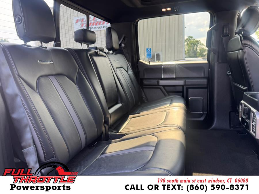2019 Ford F-150 Platinum 4WD SuperCrew 5.5'' Box, available for sale in East Windsor, Connecticut | Full Throttle Power Sports LLC. East Windsor, Connecticut 2019 Ford F-150 Platinum 4WD SuperCrew 5.5'' Box, available for sale in East Windsor, Connecticut | Full Throttle Power Sports LLC. East Windsor, Connecticut