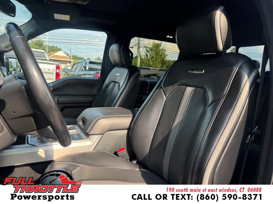 2019 Ford F-150 Platinum 4WD SuperCrew 5.5'' Box, available for sale in East Windsor, Connecticut | Full Throttle Power Sports LLC. East Windsor, Connecticut 2019 Ford F-150 Platinum 4WD SuperCrew 5.5'' Box, available for sale in East Windsor, Connecticut | Full Throttle Power Sports LLC. East Windsor, Connecticut
