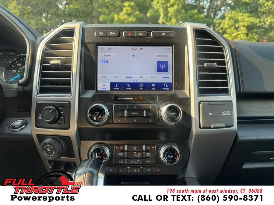 2019 Ford F-150 Platinum 4WD SuperCrew 5.5'' Box, available for sale in East Windsor, Connecticut | Full Throttle Power Sports LLC. East Windsor, Connecticut 2019 Ford F-150 Platinum 4WD SuperCrew 5.5'' Box, available for sale in East Windsor, Connecticut | Full Throttle Power Sports LLC. East Windsor, Connecticut