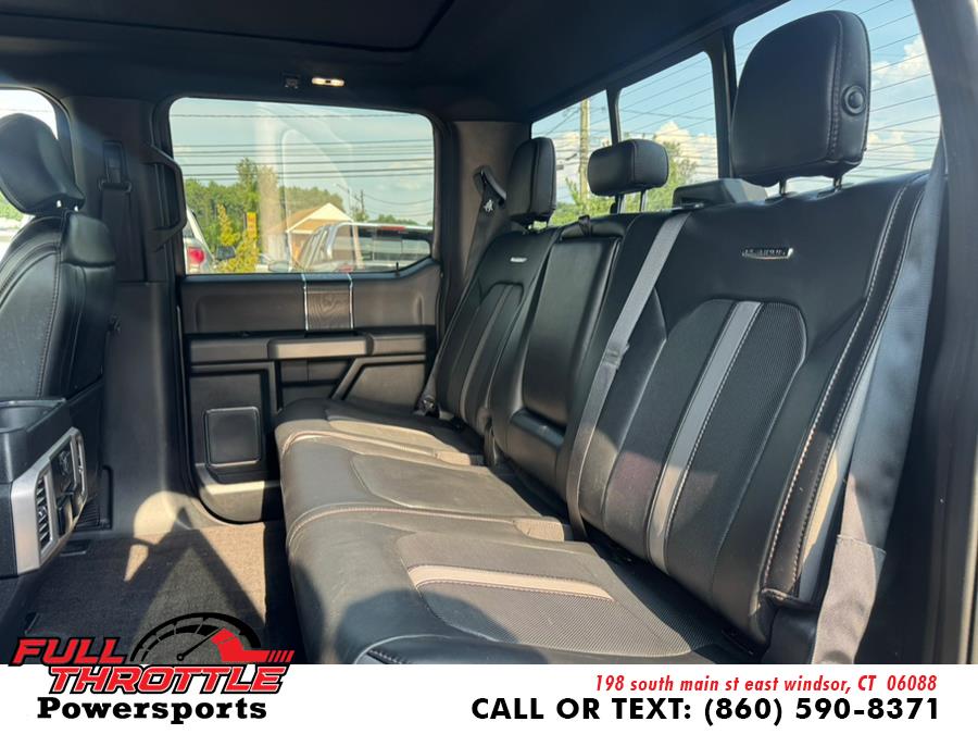 2019 Ford F-150 Platinum 4WD SuperCrew 5.5'' Box, available for sale in East Windsor, Connecticut | Full Throttle Power Sports LLC. East Windsor, Connecticut 2019 Ford F-150 Platinum 4WD SuperCrew 5.5'' Box, available for sale in East Windsor, Connecticut | Full Throttle Power Sports LLC. East Windsor, Connecticut