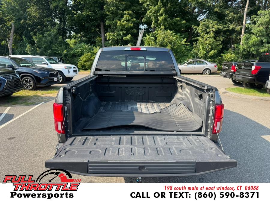 2019 Ford F-150 Platinum 4WD SuperCrew 5.5'' Box, available for sale in East Windsor, Connecticut | Full Throttle Power Sports LLC. East Windsor, Connecticut 2019 Ford F-150 Platinum 4WD SuperCrew 5.5'' Box, available for sale in East Windsor, Connecticut | Full Throttle Power Sports LLC. East Windsor, Connecticut