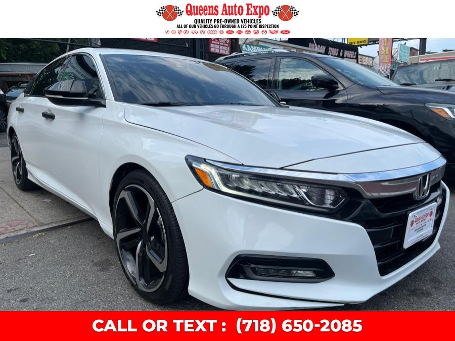 2019 Honda Accord Sedan Sport 2.0T Auto, available for sale in Woodside, New York | Queens Auto Expo. Woodside, New York 2019 Honda Accord Sedan Sport 2.0T Auto, available for sale in Woodside, New York | Queens Auto Expo. Woodside, New York