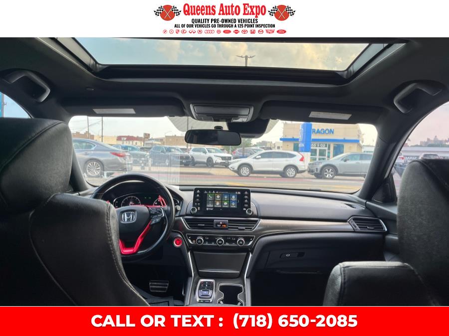 2019 Honda Accord Sedan Sport 2.0T Auto, available for sale in Woodside, New York | Queens Auto Expo. Woodside, New York 2019 Honda Accord Sedan Sport 2.0T Auto, available for sale in Woodside, New York | Queens Auto Expo. Woodside, New York