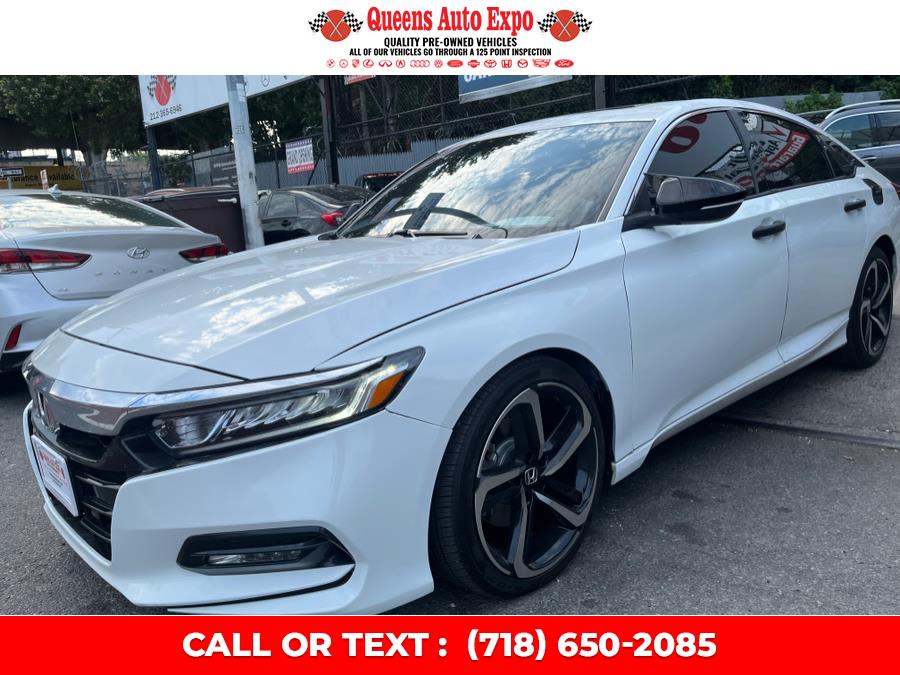 2019 Honda Accord Sedan Sport 2.0T Auto, available for sale in Woodside, New York | Queens Auto Expo. Woodside, New York 2019 Honda Accord Sedan Sport 2.0T Auto, available for sale in Woodside, New York | Queens Auto Expo. Woodside, New York