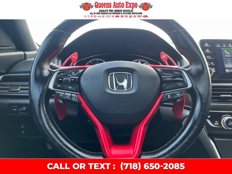 2019 Honda Accord Sedan Sport 2.0T Auto, available for sale in Woodside, New York | Queens Auto Expo. Woodside, New York 2019 Honda Accord Sedan Sport 2.0T Auto, available for sale in Woodside, New York | Queens Auto Expo. Woodside, New York